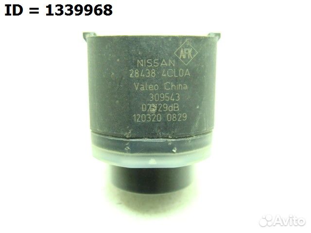 Датчик парковки парктроник Nissan