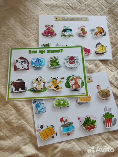 Игра Монтессори