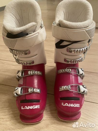 Горнолыжные ботинки детские lange 22,5
