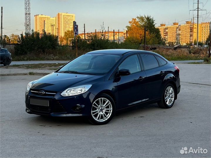 Ford Focus 1.6 AMT, 2011, 188 000 км