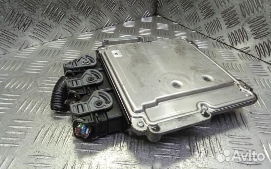 Блок управления двс renault koleos (UNI19PC01)