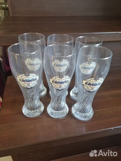 Пивные бокалы наборы