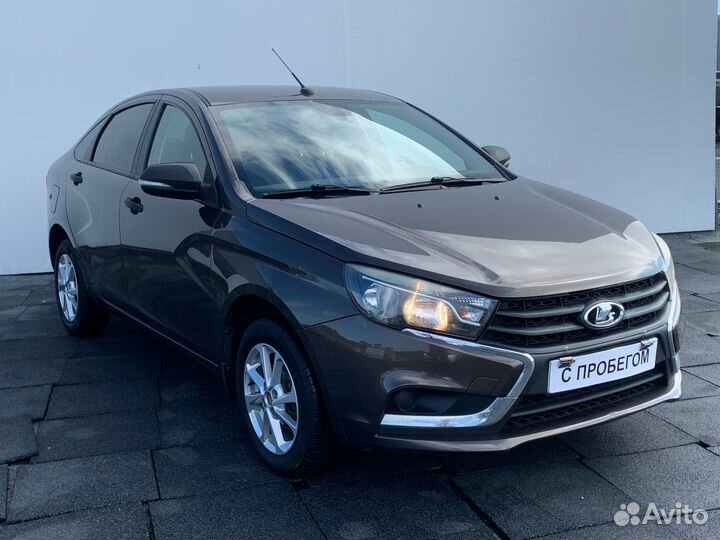 LADA Vesta 1.6 AMT, 2016, 119 001 км