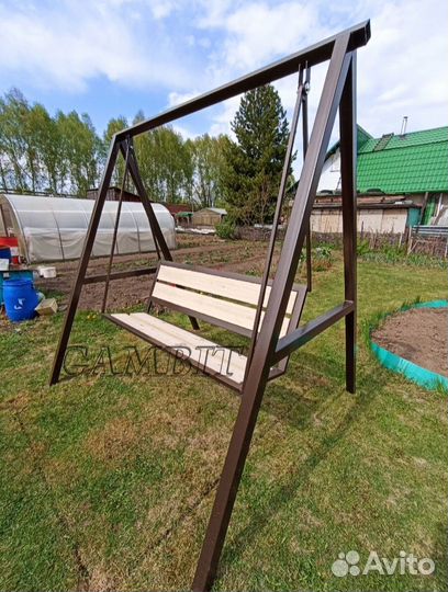 Садовая качеля