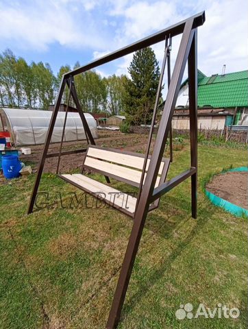 Садовая качеля