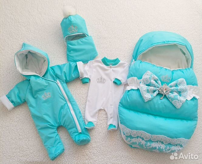 Комплект на выписку весна осень