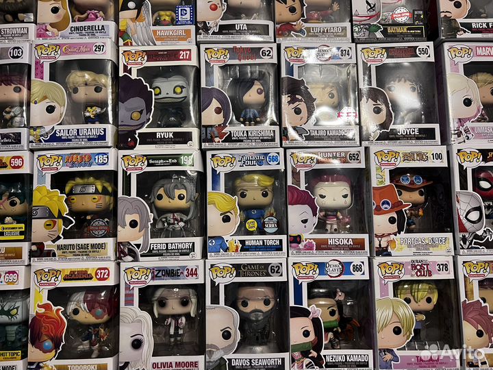 Funko pop star wars marvel dc hero