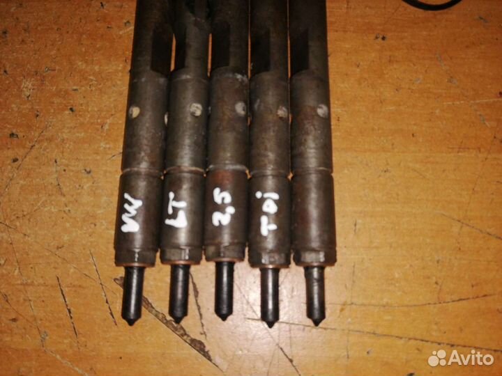 Форсунки Фольксваген лт 35 2,5 тди