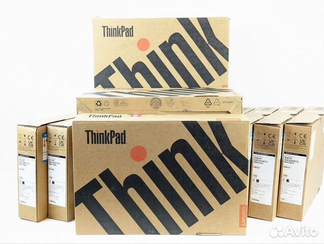 Lenovo ThinkPad L14 / E14 / T16 Gen 1/2/4 новые объявление продам