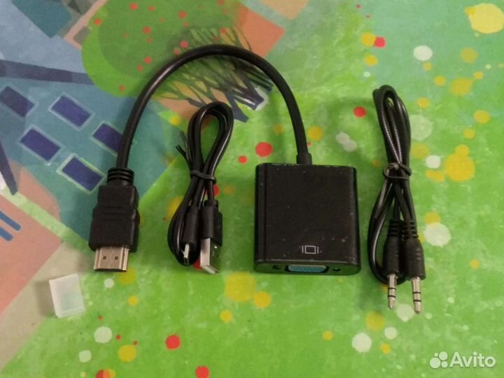 Переходник hdmi vga для приставки ps3 ps4