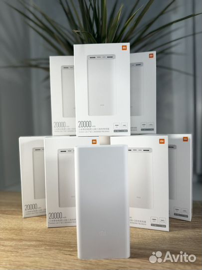 Повербанк Xiaomi Mi 3 20000