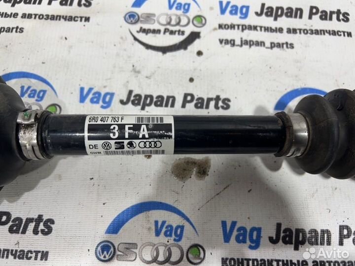 Привод передний левый Volkswagen Polo RUS cfna