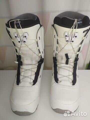 Сноубордические ботинки мужские Nitro