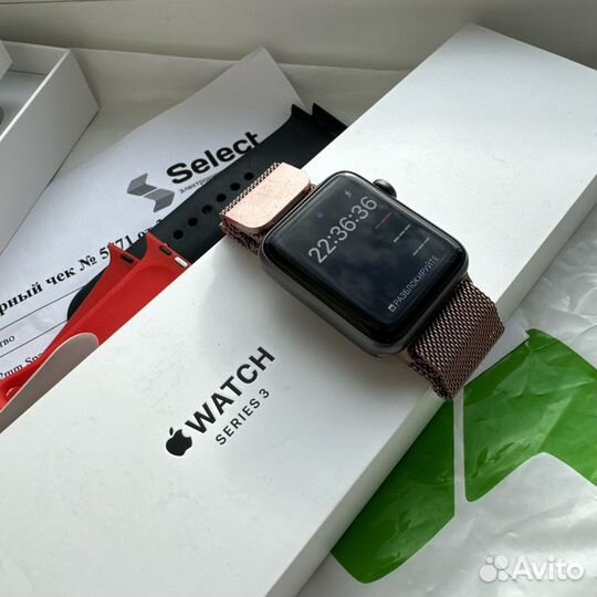 Apple watch series 3 42mm