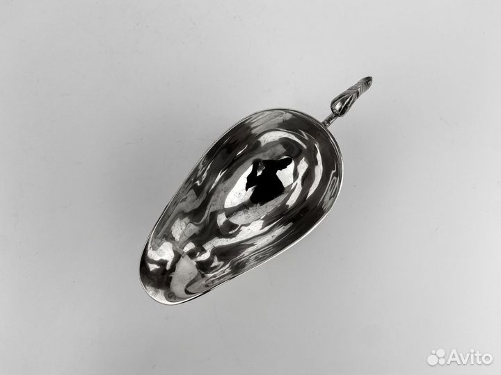 Соусник Flow. Англия, серебрение, 1890-1920 гг