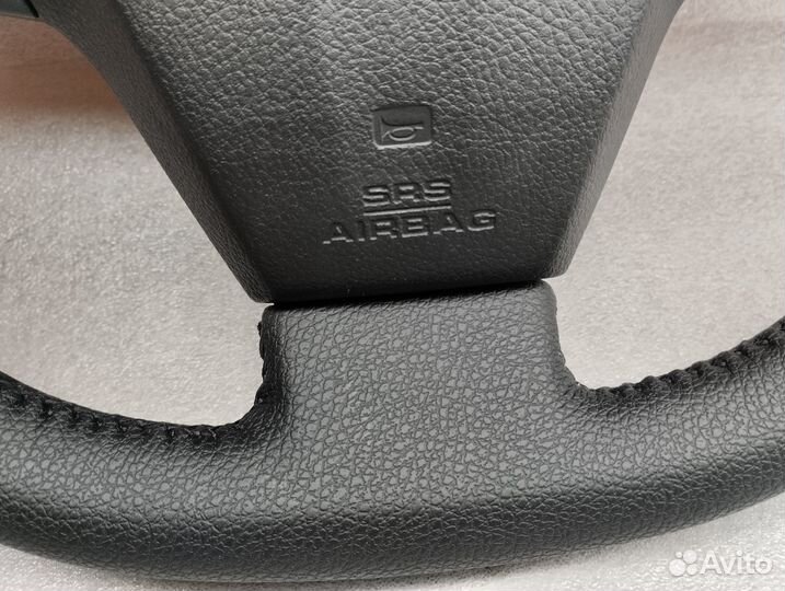 Руль кожаный, новый