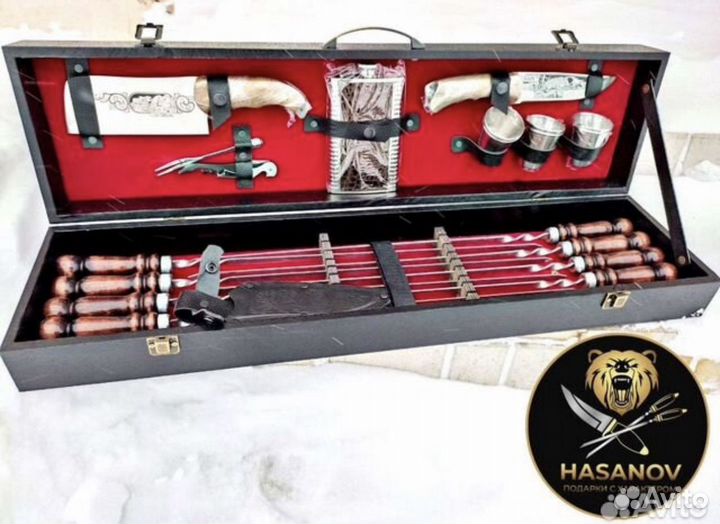 Шашлычный набор