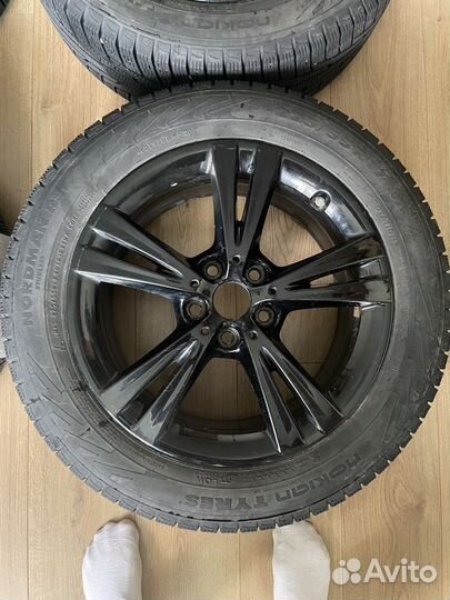 Автомобильные колеса в сборе от BMW X1 оригинал