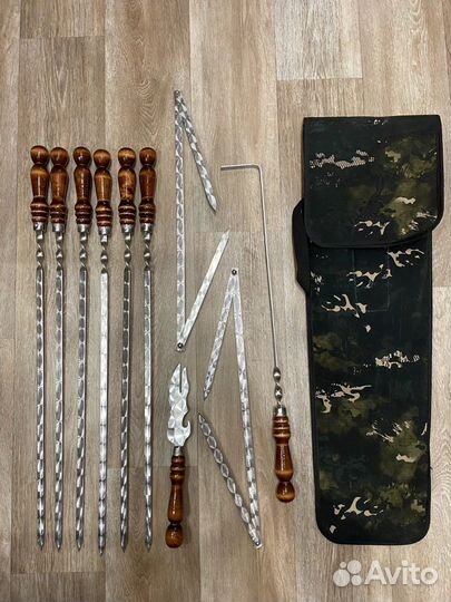 Набор подарочный шашлычный