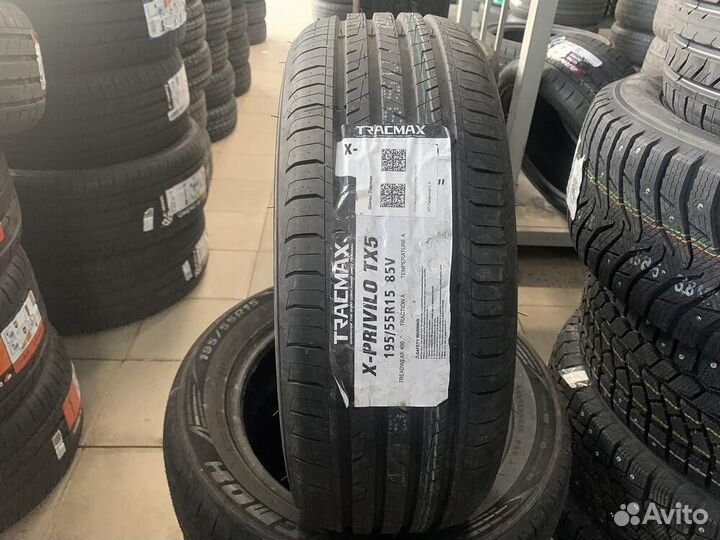 Tracmax X-Privilo TX5 195/55 R15 85V