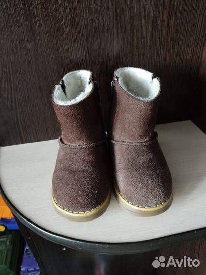 Ботинки зимние