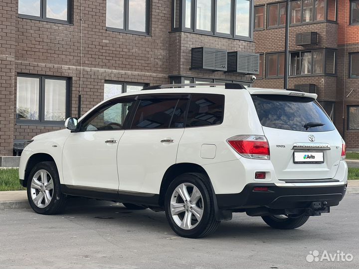 Toyota Highlander 3.5 AT, 2010, 173 170 км
