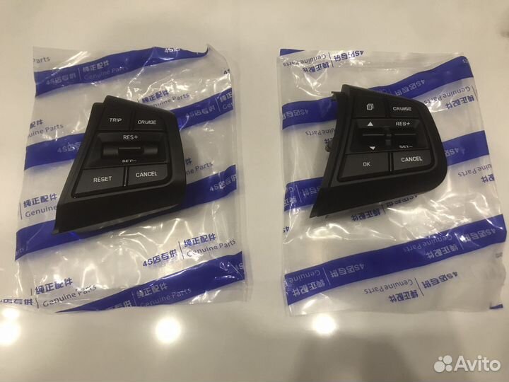 Круиз контроль Hyundai Creta