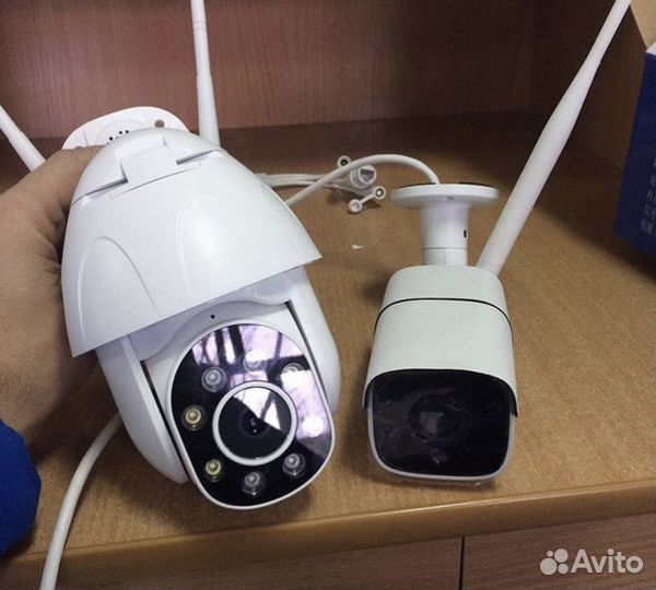 Камера видеонаблюдения купольная