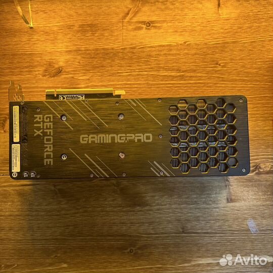 RTX 3070 gaming pro palit geforce видеокарта