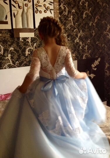 Красивое платье для девочки