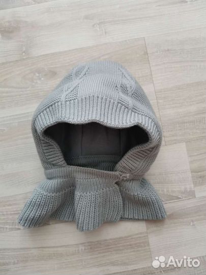 Шапка шлем демисезонный