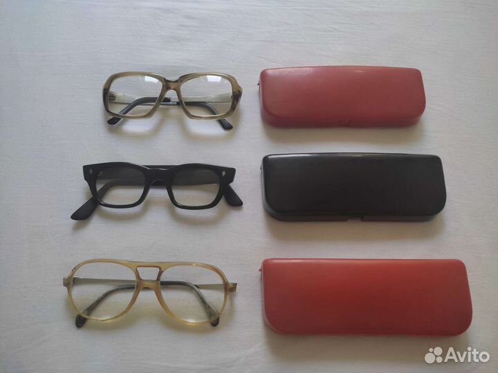 Очки винтаж СССР