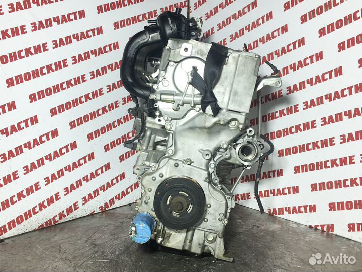 Двигатель QR25DE X-trail T31 контрактный с гарант
