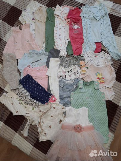 Вещи 62-68 размер