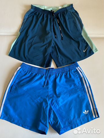 Новые шорты nike,adiddas фирменные Оригинал L