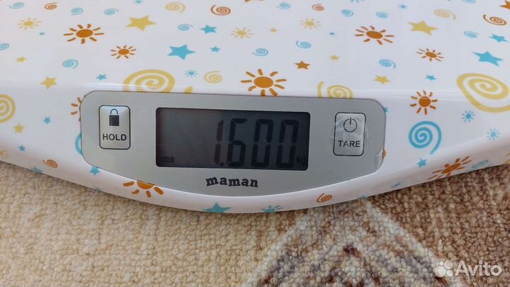 Детские электронные весы