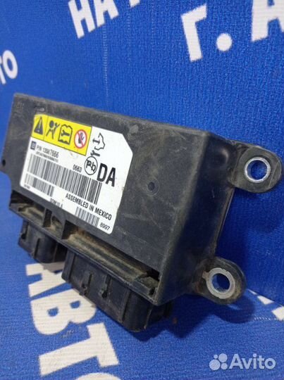 Блок управления airbag Chevrolet Cobalt седан L2C