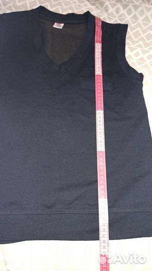 Жилетка для мальчика школьная 164