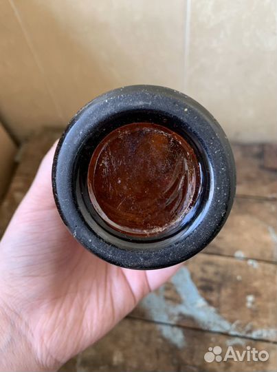 Немецкая бутылка eigentum W.heil-stolp