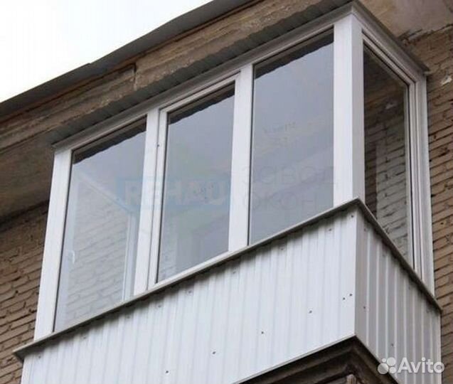 Пластиковое окно с установкой