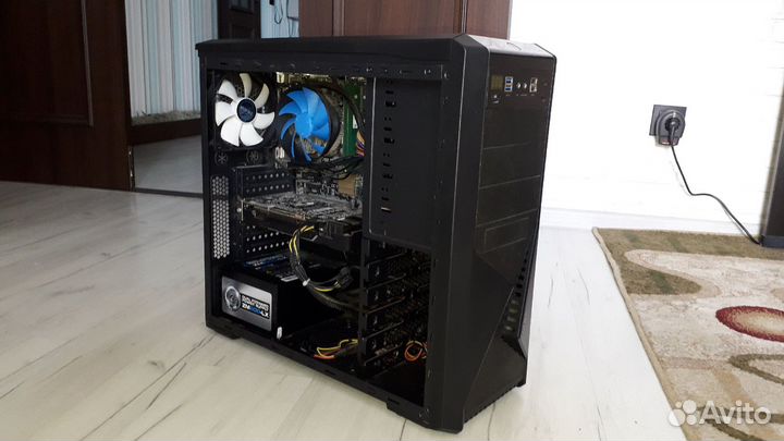 Игровой пк RTX 2060