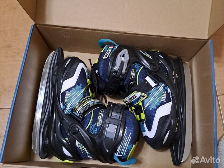 Коньки раздвижные Roces Juma Boy