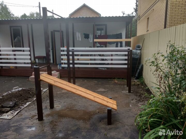 Сварной воркаут