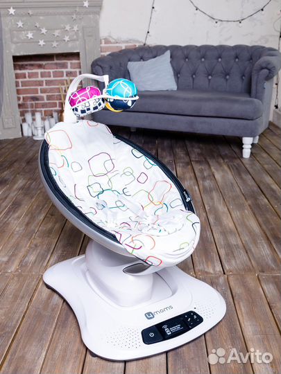Mamaroo 4moms качели 4.0