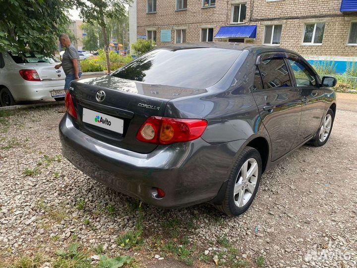 Toyota Corolla, 2008