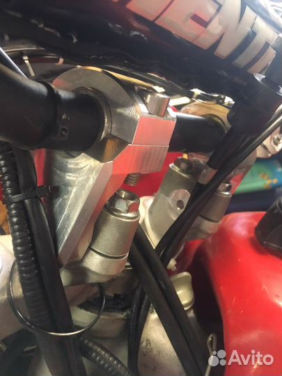 Проставки под руль мотоцикла