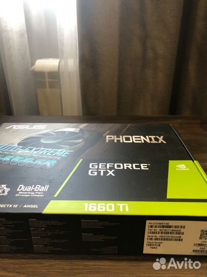Asus Phoenix GeForce GTX 1660Ti
