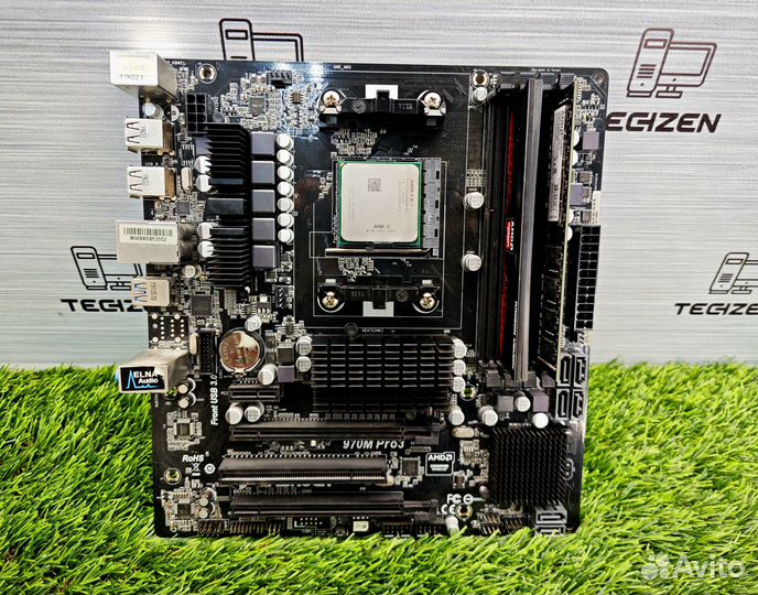 Комплект FX 8300 / AsRock 970M Pro3 / 16Gb DDR3