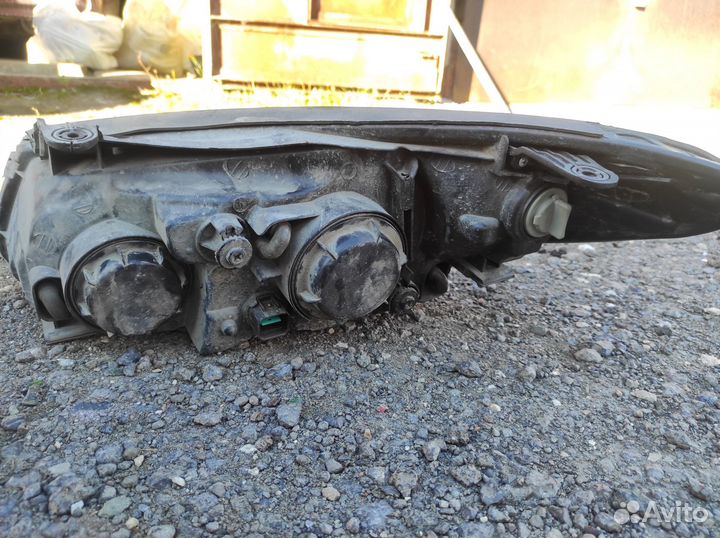 Фары на Hundai Elantra 2008г. (4 поколение)