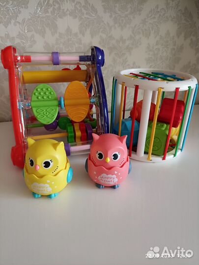 Развивающиеся игрушки